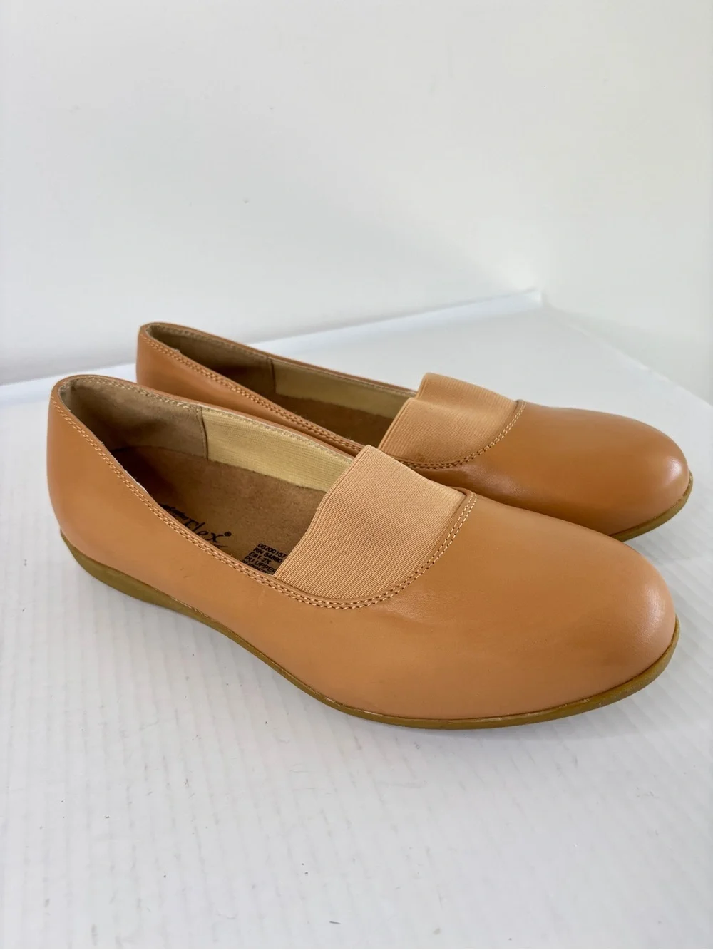 Beacon Euro-Flex Women's Adele Camel 10 M Slip On Ultimate Comfort Shoes NEW